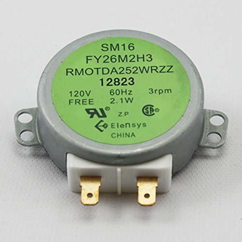 Sharp RMOTDA252WRZZ Microwave Turntable Motor Genuine Original Equipment Manufacturer (OEM) part for Sharp