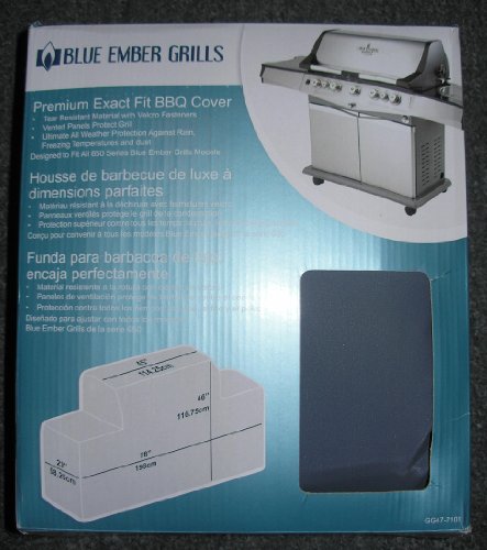 Blue Ember Premium Factory Grill Cover Fits all 650 series Grills GG47-7101