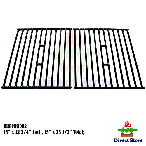 Direct store Parts DC112 Porcelain Cast Iron Cooking grid Replacement Broil King, Broil-Mate, Huntington, Silver Chef ,Sterling Gas Grill