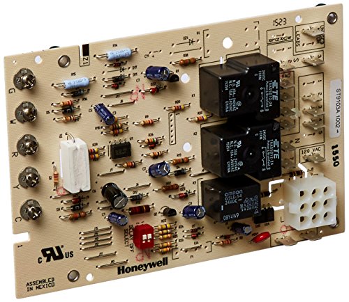 Honeywell ST9103A1002 Replacement Electronic Fan Timer for Oil Furnace Applications