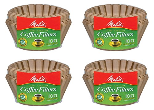 Melitta 8-12 Cup Basket Filter Paper