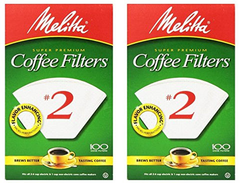 Melitta USA INC 622712 Cone Coffee Filters