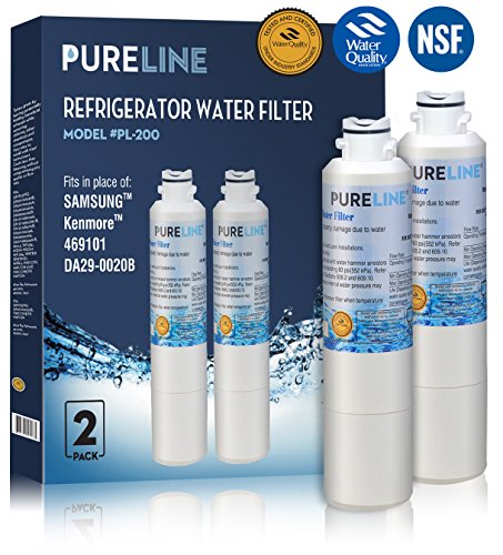 Samsung DA29-00020B Compatible Water Filter - Refrigerator Also fits DA29-00020A,HAF-CIN EXP
