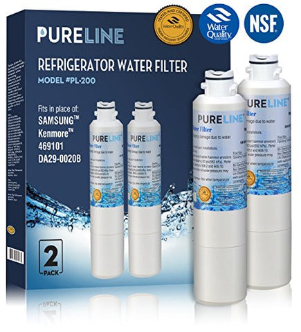 Samsung DA29-00020B Compatible Water Filter - Refrigerator Also fits DA29-00020A,HAF-CIN EXP