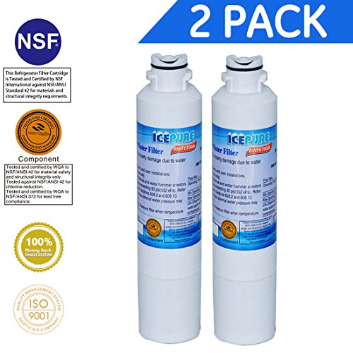 Icepure DA29-00020B Replacement Refrigerator Water Filter For Samsung DA2900020B, DA2900020A,HAF-CIN/EXP,HAFCIN ,KENMORE 469101