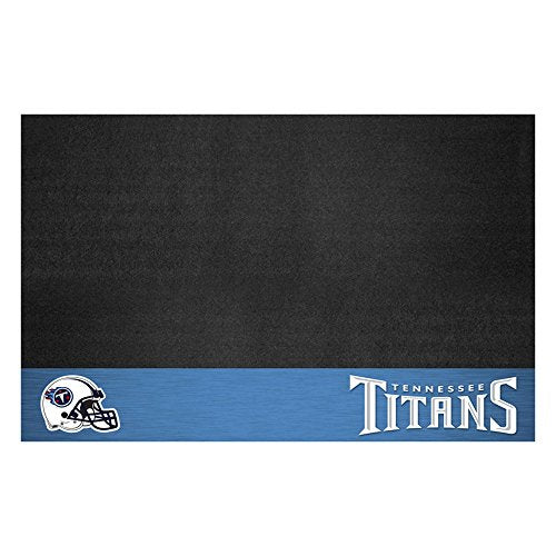 Fanmats NFL Tennessee Titans Vinyl Grill Mat