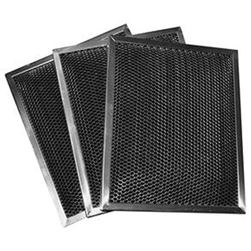 Whirlpool W10355450 Charcoal Hood Filter. 3-Pack