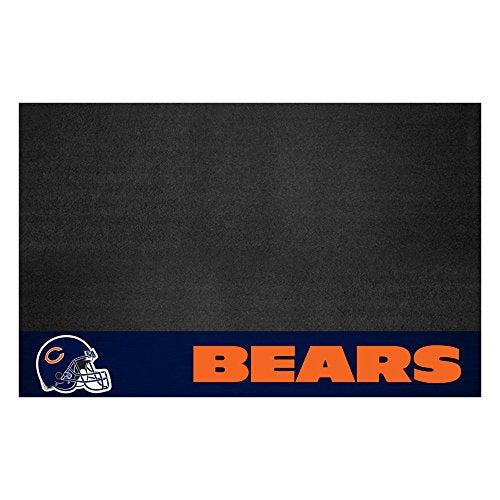 FANMATS NFL Chicago Bears Vinyl Grill Mat