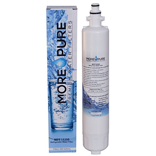 GE RPWF Compatible Refrigerator Filter (Not RPFWE) Replacement GE Refrigerator Water Filter - MPF15350
