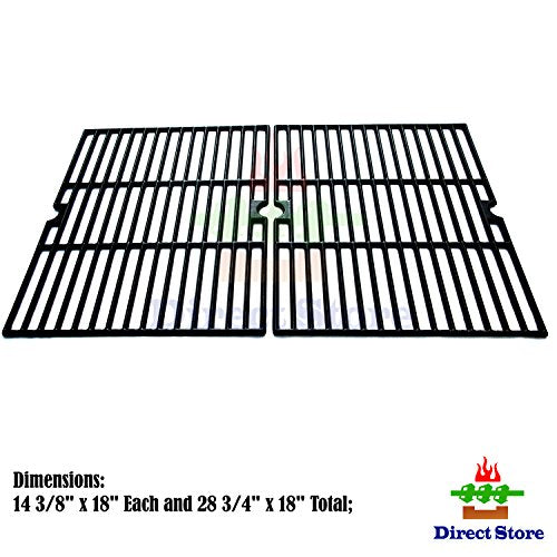 Direct store Parts DC120 Porcelain Cast Iron Cooking grid Replacement Ducane, Uniflame Gas Grill