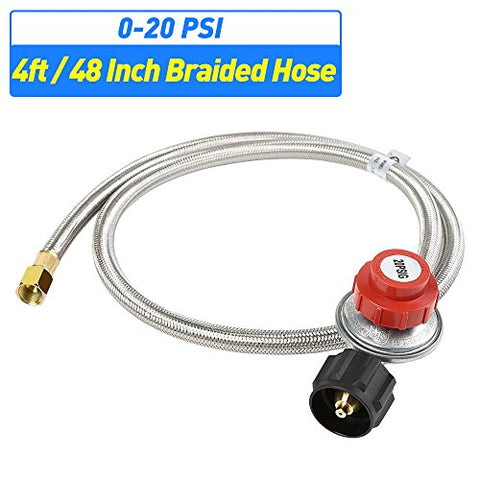 High pressure propane hose