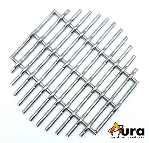 Stainless Steel Charcoal Fire Grate for Large Big Green Egg, Kamado Joe, 18in Kamado - Aura Outdoor Products Regulator