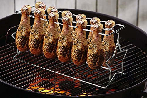 Artestia Steel Wire Poultry Wing/Leg Grill Rack