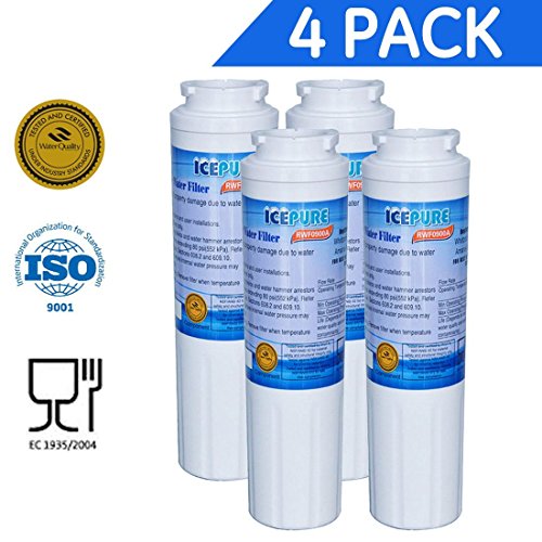 Maytag Ukf8001 4396395 Puriclean Ii 6007a Comparable Icepure Water Filter 4-pack"