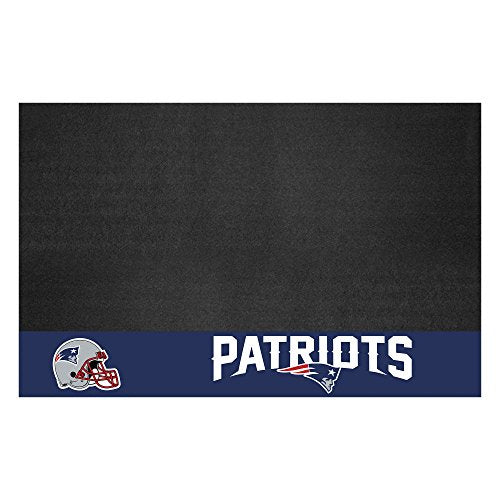 Fanmats 12192 NFL New England Patriots Vinyl Grill Mat