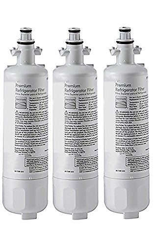 Premium Refrigerator Water Filter fits Kenmore 46-9690, LG Filters LT700P, ADQ36006101