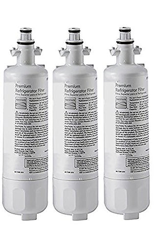 Premium Refrigerator Water Filter fits Kenmore 46-9690, LG Filters LT700P, ADQ36006101
