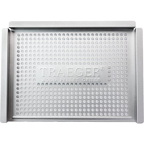 Traeger BAC273 Stainless Steel Grill Basket,