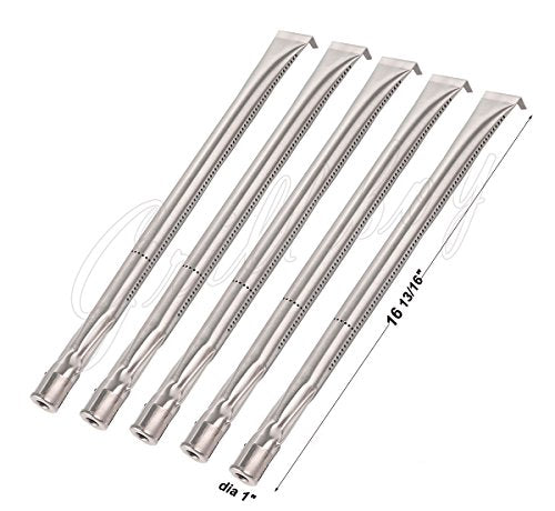 BBH61(4-pack) Universal Straight Stainless Steel Pipe Burner