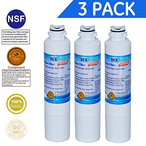 Icepure DA29-00020B Replacement Refrigerator Water Filter For Samsung DA2900020B, DA2900020A,HAF-CIN/EXP,HAFCIN ,KENMORE 469101