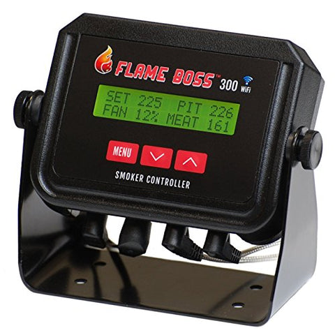 Flame Boss 300-WiFi Grill & Smoker Temperature Controller