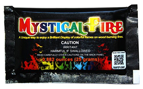 Mystical Fire 50-Pouch Flame Fire Colorant