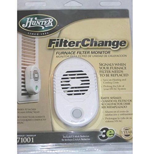 Hunter Filter Change Furnace Filter Monitor