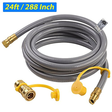 High pressure propane hose