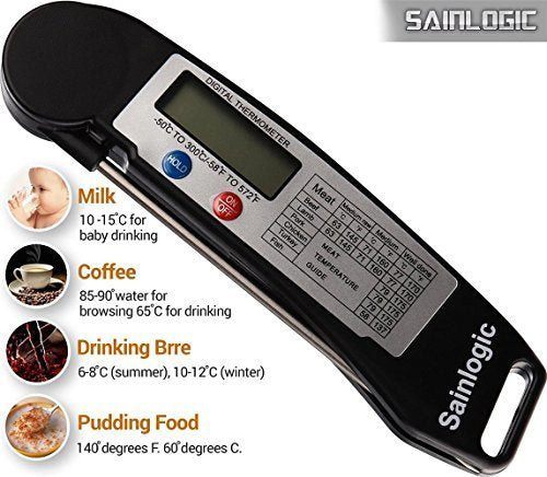 Sainlogic Instant Read Digital Thermometer