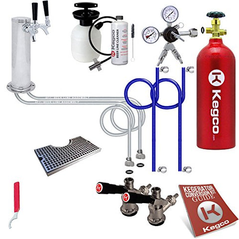 Kegco Tower Kegerator Conversion Kits - D System - Amazon Parent Product