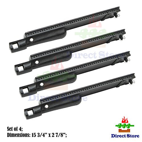 Direct store Parts DB103 (3-pack) Cast Iron Burner Replacement Aussie, Charbroil, Bakers and Chefs, Barbeques Galore (Turbo), Bull, Calaphon,Centro, Coleman, Costco, Glen Canyon, Grand Hall, Nexgrill, Sams ,Sterling Forge, Sunshine, Gas Grill