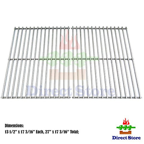 Direct store Parts DS110 Solid Stainless Steel Cooking grids Replacement Grill Master; Brinkmann; Uniflame Grill