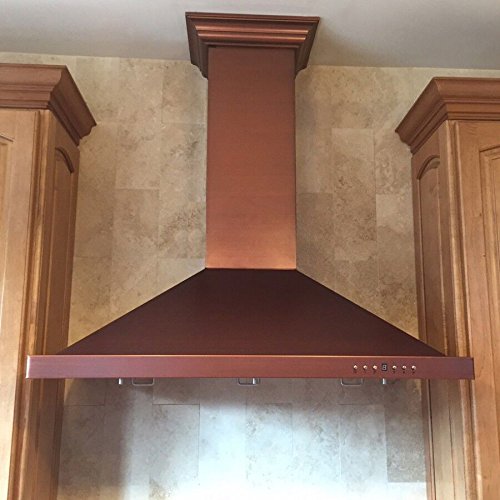 Z Line 8KBB-30 760 CFM Wall Mount Range Hood with Black Finish