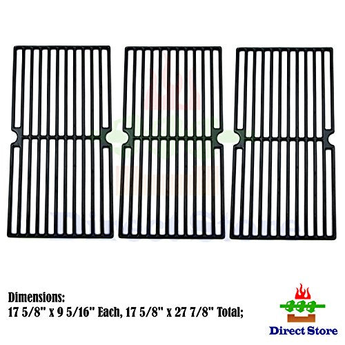Direct store Parts DC118 Porcelain Cast Iron Cooking grid Replacement Brinkmann, Grill King Gas Grill