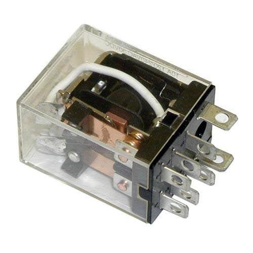 Cleveland 105785 DPDT AC Socket Relay 24V.Coil