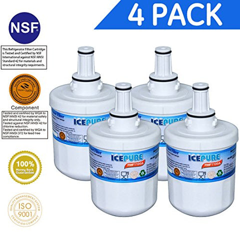 IcePure DA2900003G Refrigerator Water Filter Replacement Samsung DA2900003G,HAFIN1,PUR W10132126,RWF1000A