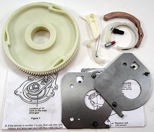 285362 - OEM FACTORY ORIGINAL WHIRLPOOL KENMORE MAYTAG ROPER KITCHENAID WASHER TRANSMISSION GEAR KIT WITH EXTRA PARTS