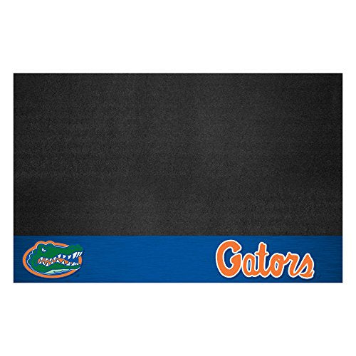 Fanmats NCAA University of Florida Gators Vinyl Grill Mat