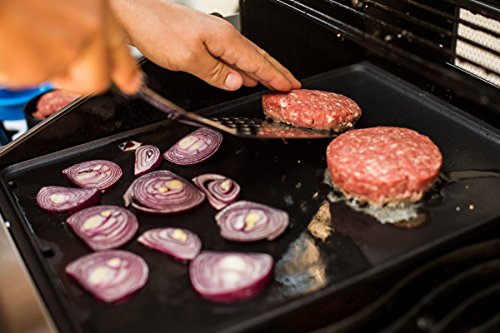 Napoleon 56060 Cast Iron Reversible Griddle