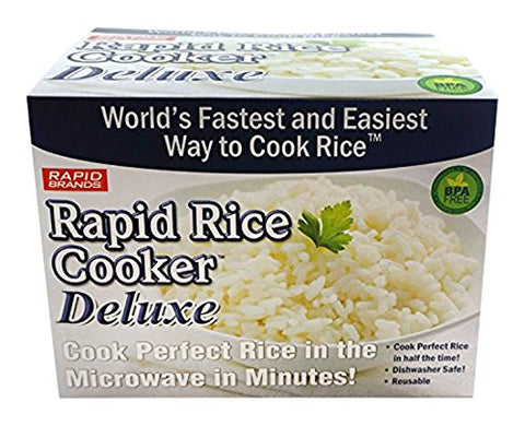 Rapid Rice Cooker