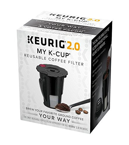 Keurig 2.0 My K-Cup Reusable Coffee Filter