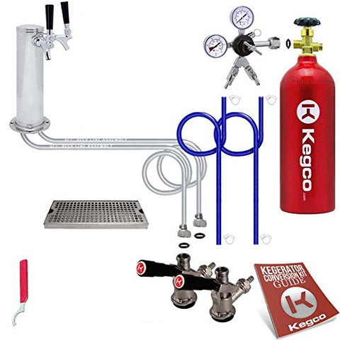 Kegco Tower Kegerator Conversion Kits - D System - Amazon Parent Product