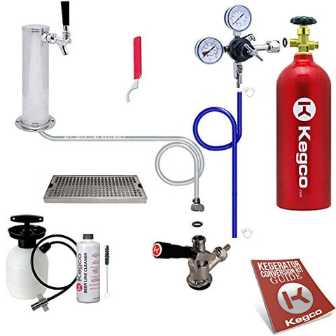 Kegco Tower Kegerator Conversion Kits - D System - Amazon Parent Product