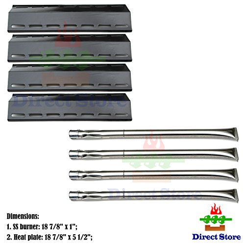 Direct store Parts Kit DG219 Replacement Nexgrill 720-0133 Gas Barbecue Grill Burners & Heat Plates