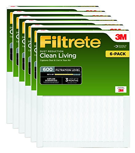 Filtrete Clean Living Dust Reduction Filters