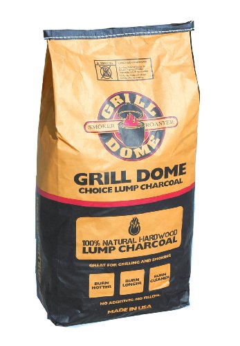 GRILL DOME CCL-20 Choice Lump Charcoal