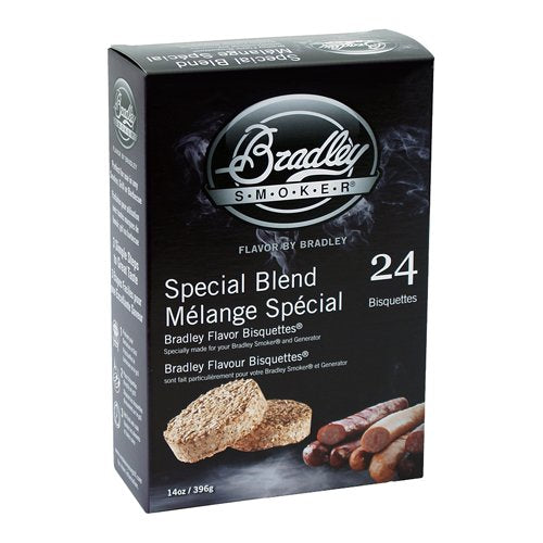 Bradley Smokers BTSB24 Special Blend Bisquettes Smoker, 24-Pack