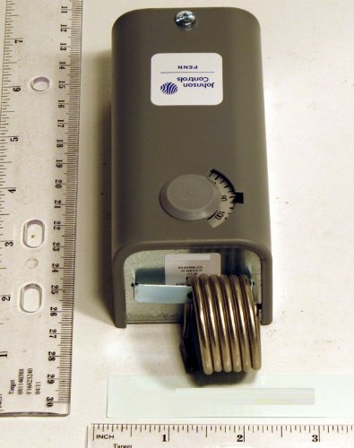 Line Voltage Mechanical Thermostat, Heating/Cooling, 120 to 277VAC, 1 Stage