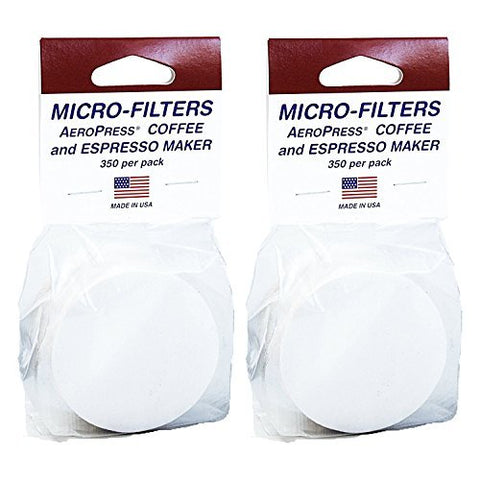 Aerobie AeroPress Replacement Coffee Filters, 700 Count