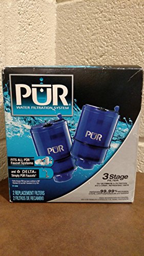 3 Stage Water Filtration System (Set of 2)